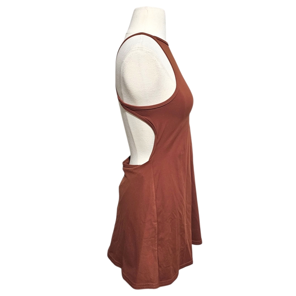 SET Active Sportbody Rust Brown Performance Skort Dress Size Small - Picture 11 of 13